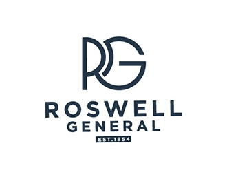 Roswell General  logo design by logoguy
