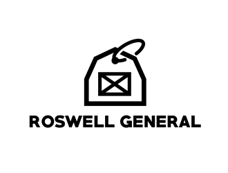 Roswell General  logo design by serprimero