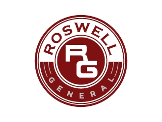 Roswell General  logo design by jonggol