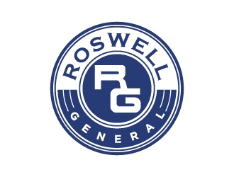Roswell General  logo design by jonggol