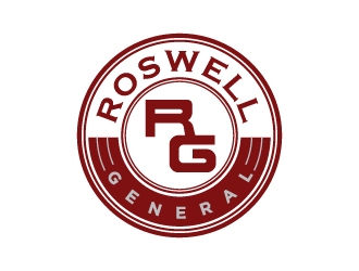 Roswell General  logo design by jonggol