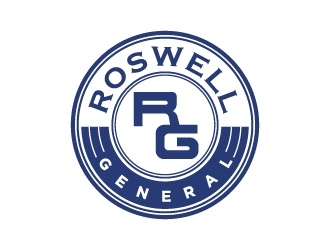 Roswell General  logo design by jonggol