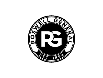 Roswell General  logo design by torresace