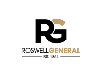 Roswell General  logo design by torresace