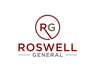 Roswell General  logo design by asyqh