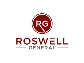 Roswell General  logo design by asyqh