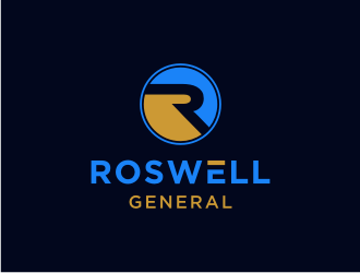 Roswell General  logo design by asyqh