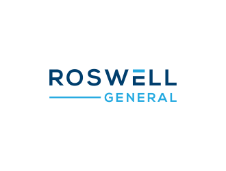 Roswell General  logo design by N3V4