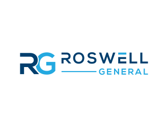 Roswell General  logo design by N3V4