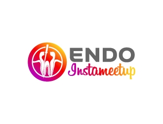 Endo Instameetup logo design by jaize