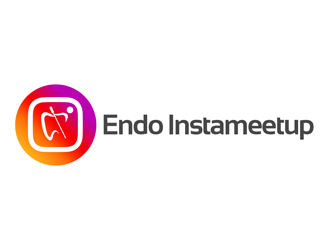 Endo Instameetup logo design by kunejo