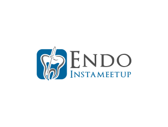 Endo Instameetup logo design by akhi