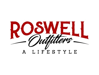 Roswell Outfitters logo design by jaize