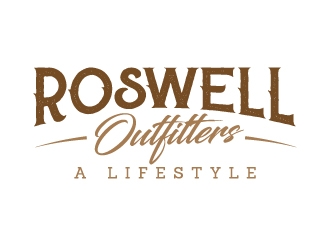 Roswell Outfitters logo design by jaize