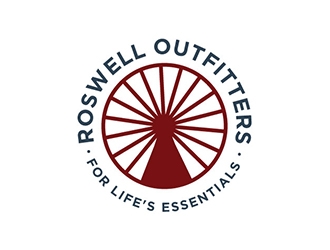 Roswell Outfitters logo design by logoguy