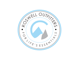 Roswell Outfitters logo design by Greenlight