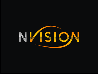 nVision logo design by bricton