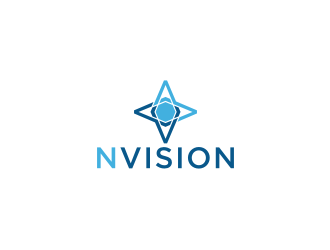 nVision logo design by bricton