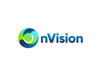 nVision logo design by Panara