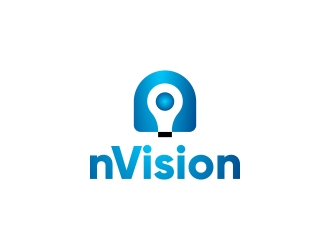 nVision logo design by CreativeKiller