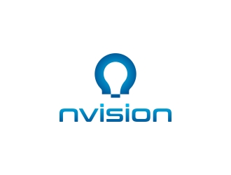 nVision logo design by CreativeKiller
