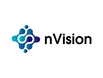 nVision logo design by JessicaLopes