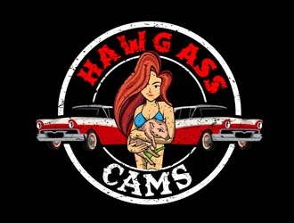 Hawg Ass Cams logo design by DreamLogoDesign