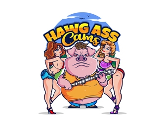 Hawg Ass Cams logo design by DreamLogoDesign