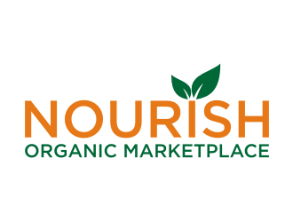 Nourish Organic Marketplace logo design by rief