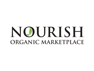 Nourish Organic Marketplace logo design by restuti