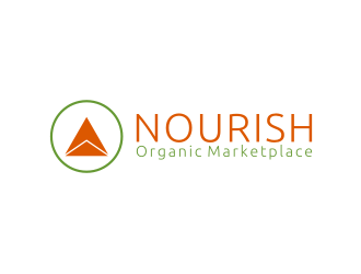 Nourish Organic Marketplace logo design by asyqh