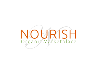 Nourish Organic Marketplace logo design by asyqh
