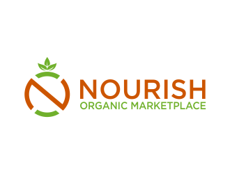 Nourish Organic Marketplace logo design by done