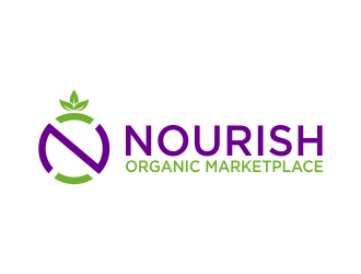 Nourish Organic Marketplace logo design by done