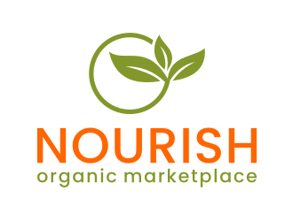 Nourish Organic Marketplace logo design by nurul_rizkon