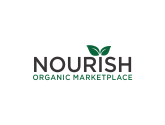 Nourish Organic Marketplace logo design by akhi