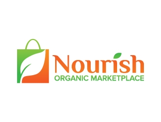 Nourish Organic Marketplace logo design by jaize