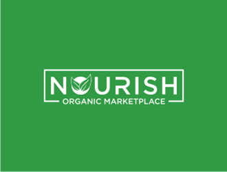 Nourish Organic Marketplace logo design by sheilavalencia