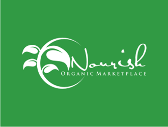 Nourish Organic Marketplace logo design by sheilavalencia