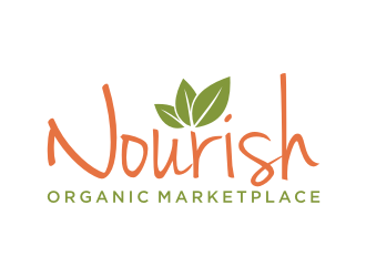 Nourish Organic Marketplace logo design by johana