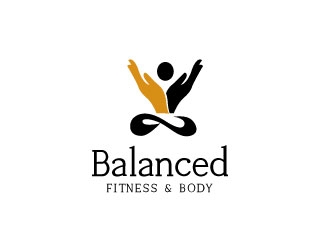 Balanced Fitness & Body logo design by Conception