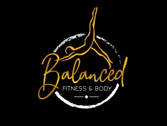 Balanced Fitness & Body logo design by Conception
