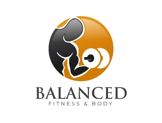 Balanced Fitness &amp; Body logo design by sanworks