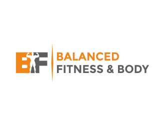 Balanced Fitness & Body logo design by Girly