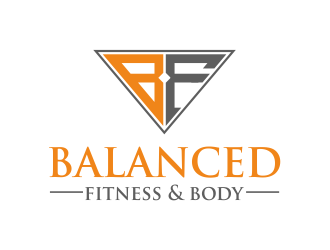 Balanced Fitness & Body logo design by Girly