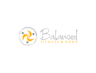 Balanced Fitness & Body logo design by semar