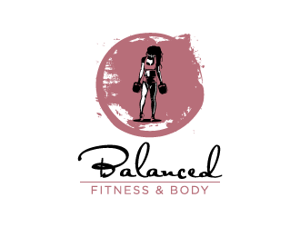 Balanced Fitness & Body logo design by torresace
