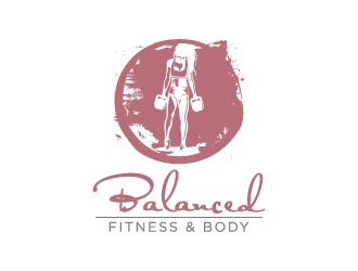 Balanced Fitness & Body logo design by torresace