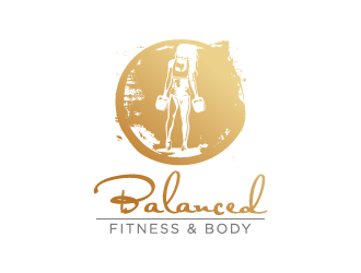 Balanced Fitness & Body logo design by torresace