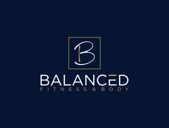 Balanced Fitness & Body logo design by semar